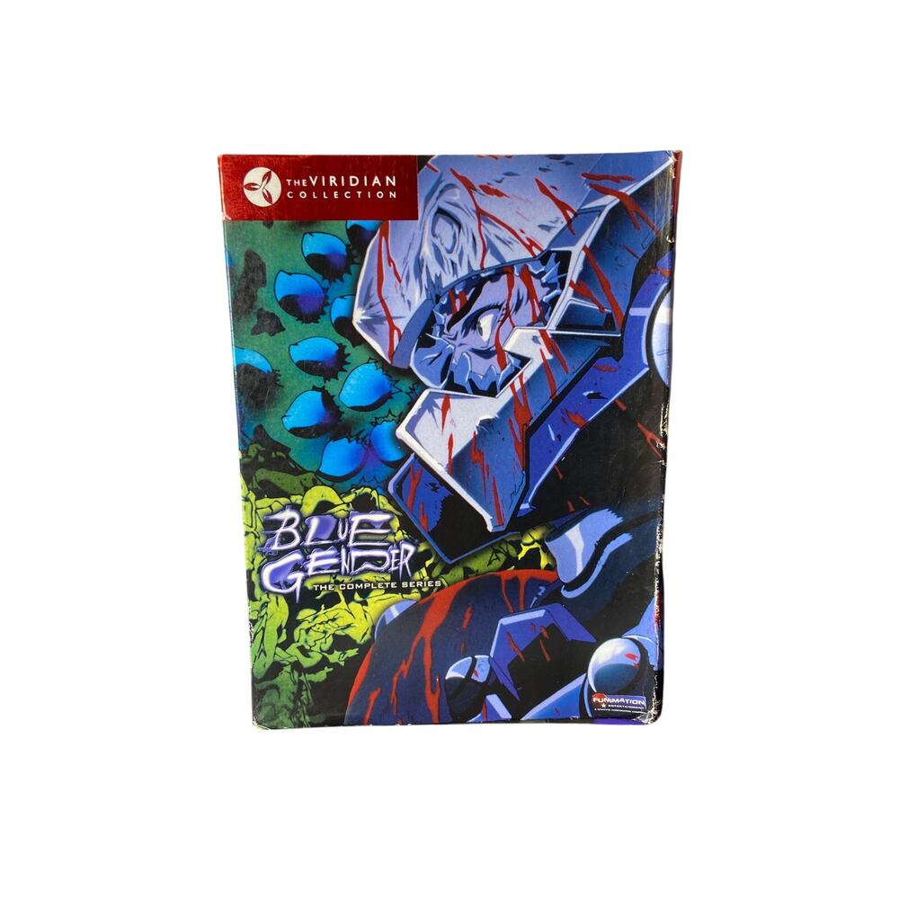 Blue Gender The‎ complete series DVD's